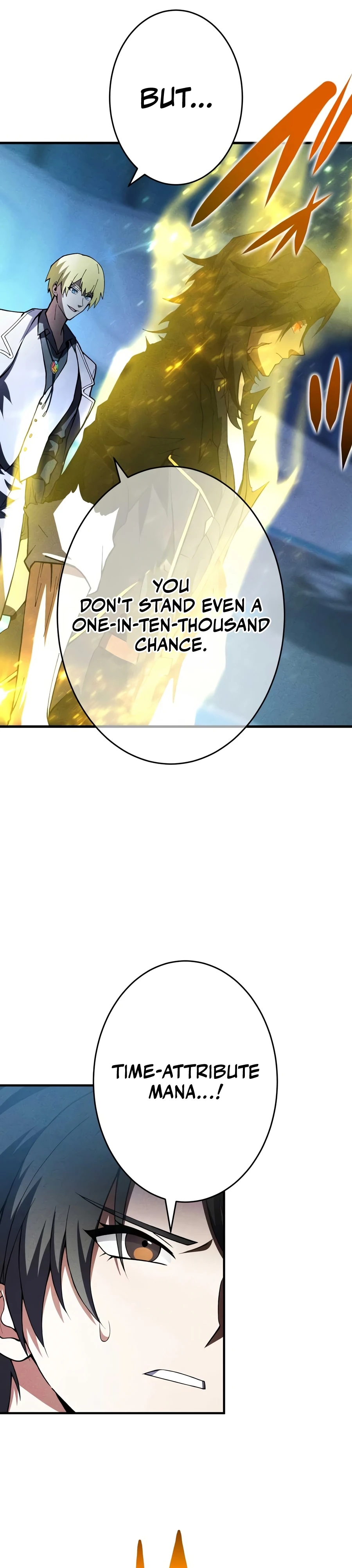 The Hero Starts Over at the Academy Chapter 55 page 11 - 