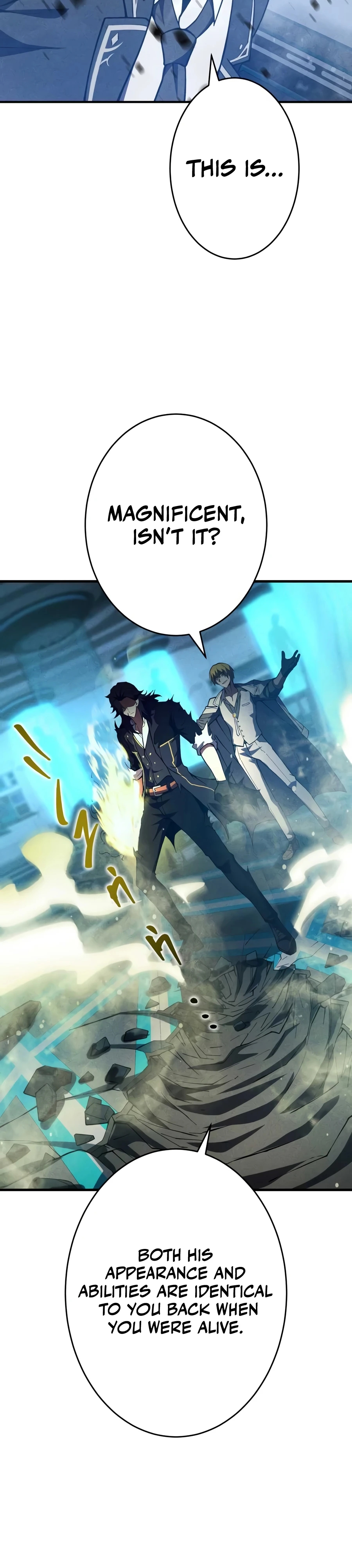 The Hero Starts Over at the Academy Chapter 55 page 14 - 