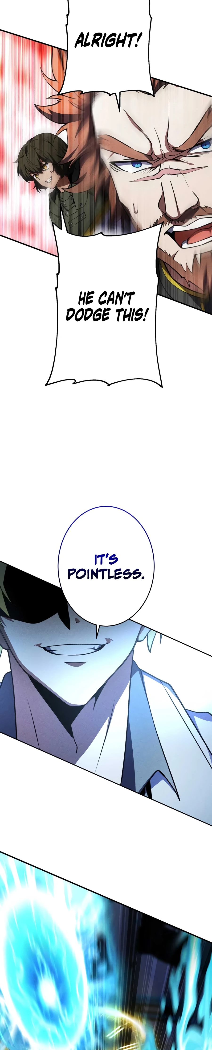 The Hero Starts Over at the Academy Chapter 55 page 21 - 