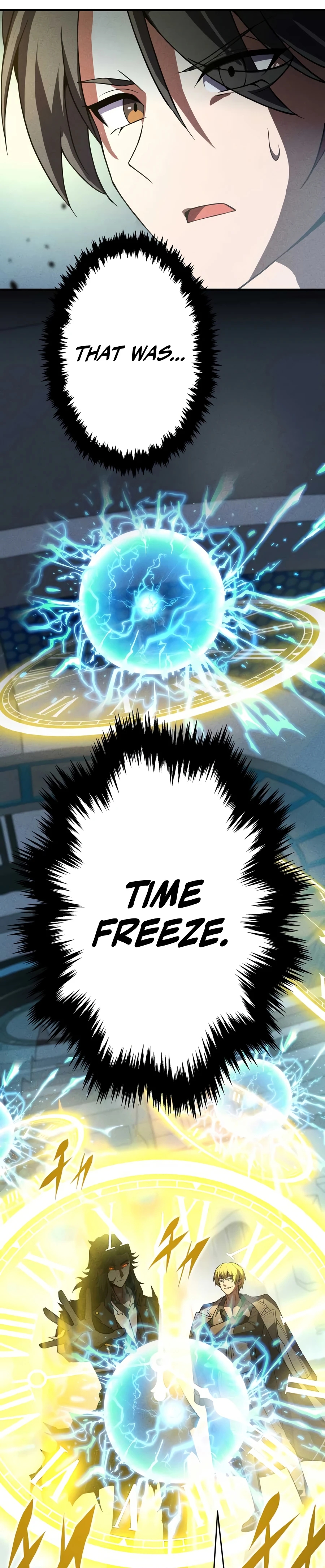 The Hero Starts Over at the Academy Chapter 55 page 23 - 