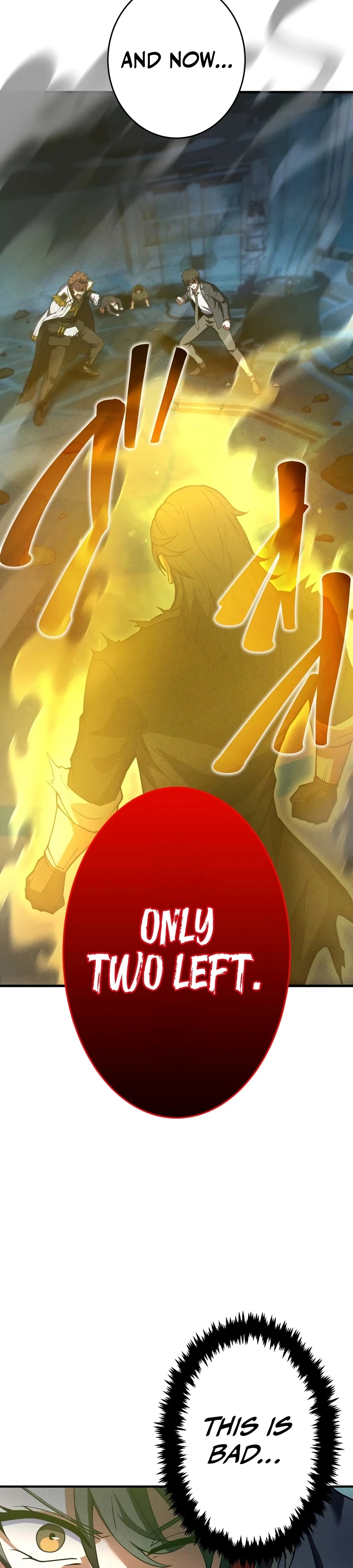 The Hero Starts Over at the Academy Chapter 55 page 28 - 