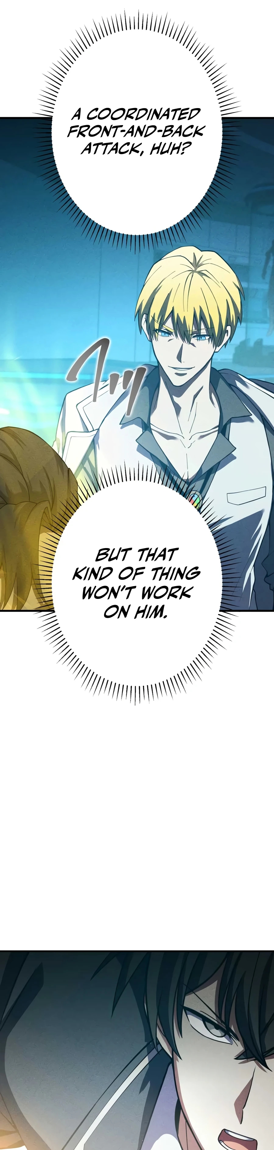 The Hero Starts Over at the Academy Chapter 55 page 35 - 