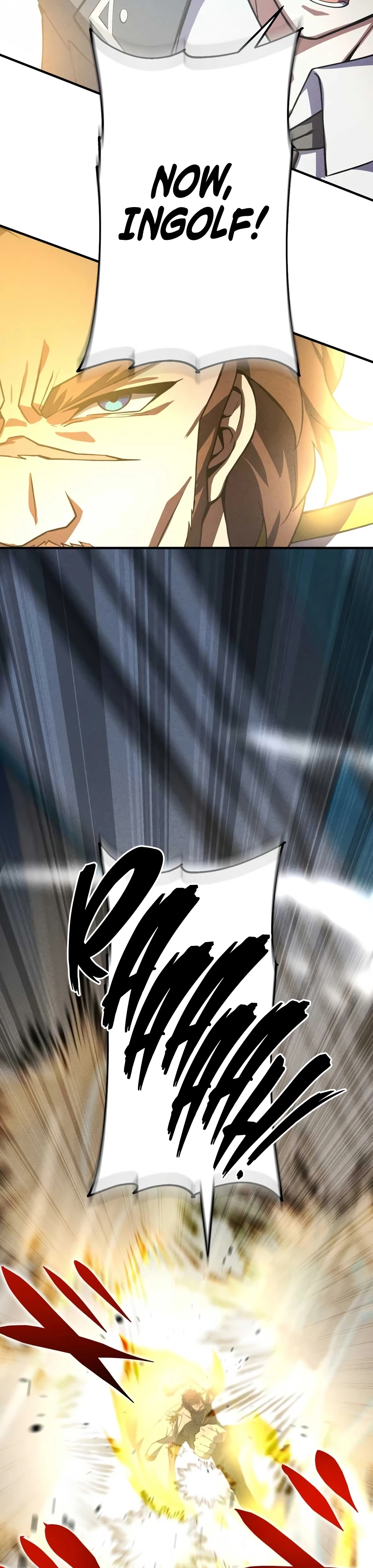 The Hero Starts Over at the Academy Chapter 55 page 36 - 