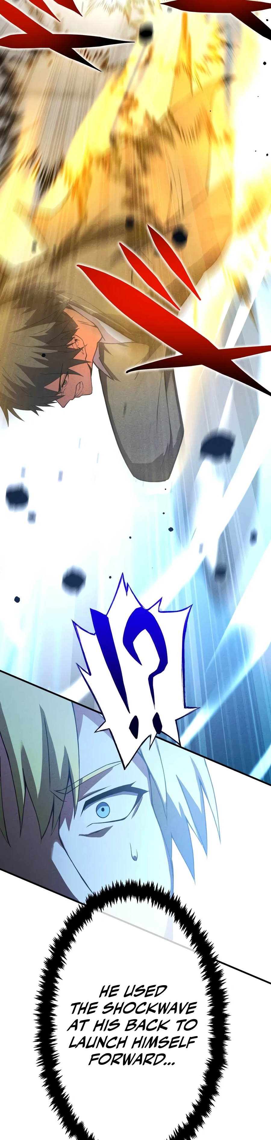 The Hero Starts Over at the Academy Chapter 55 page 37 - 
