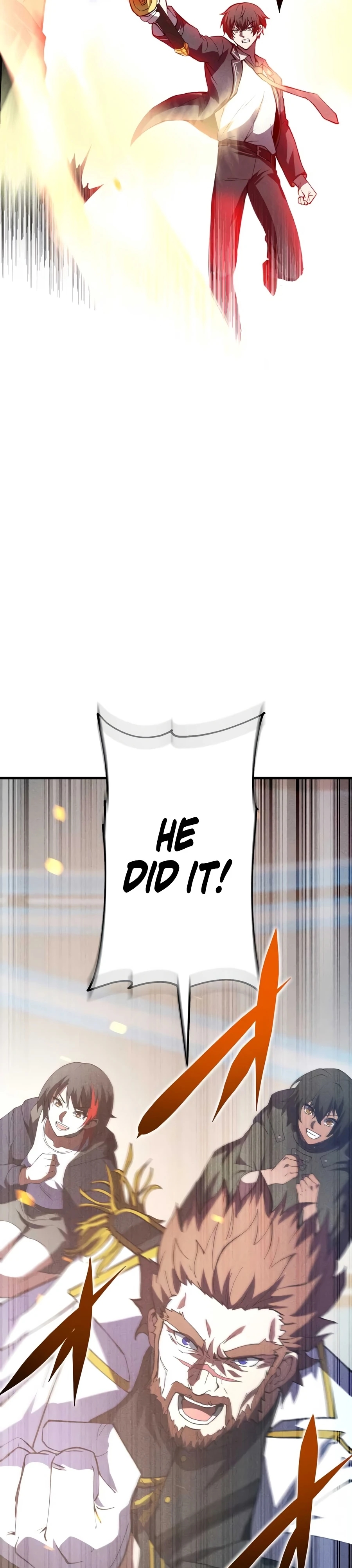 The Hero Starts Over at the Academy Chapter 55 page 41 - 