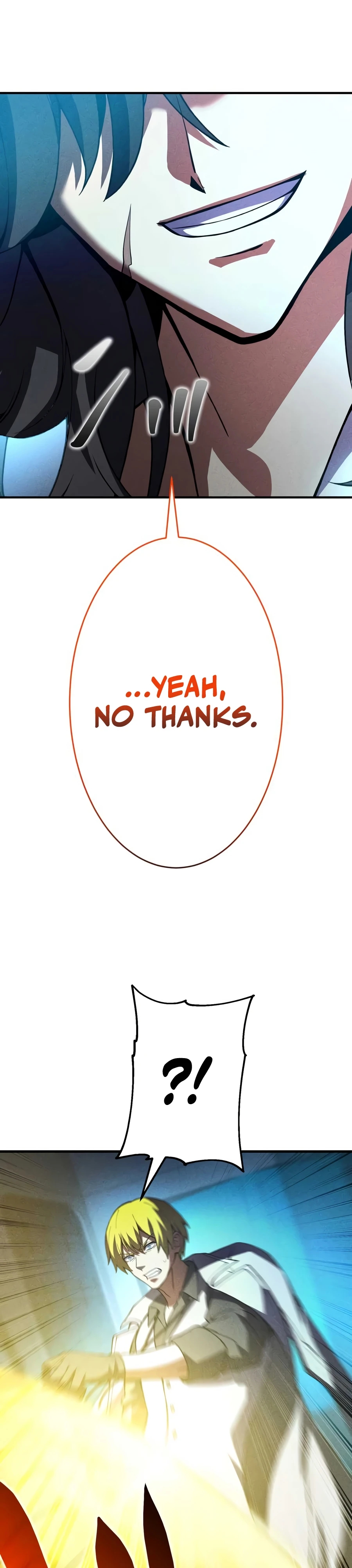 The Hero Starts Over at the Academy Chapter 55 page 54 - 