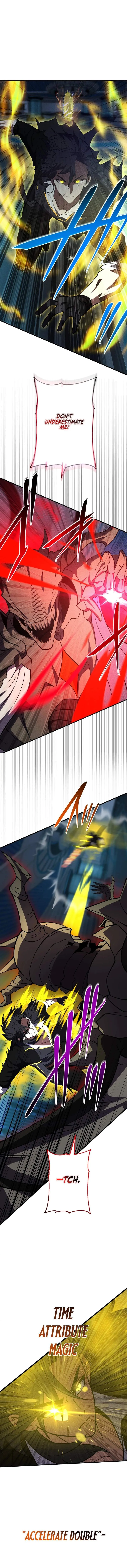 The Hero Starts Over at the Academy Chapter 57 page 15 - 