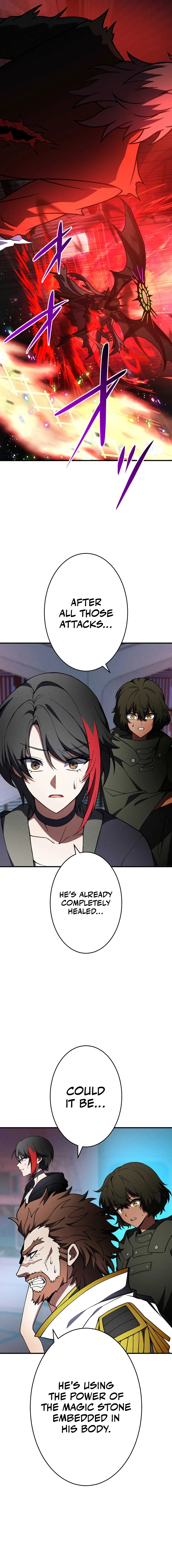 The Hero Starts Over at the Academy Chapter 58 page 2 - 