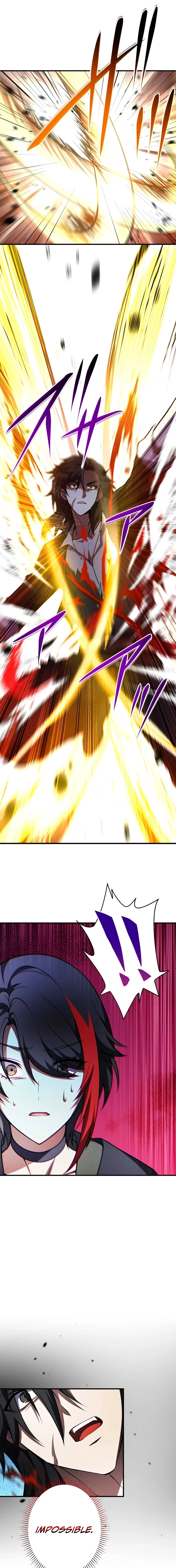 The Hero Starts Over at the Academy Chapter 58 page 17 - 