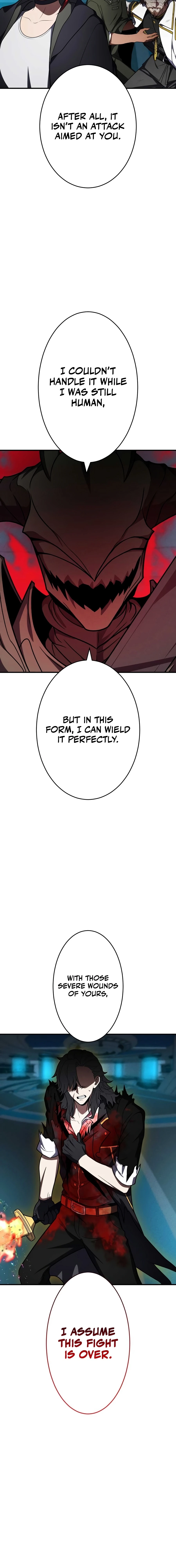 The Hero Starts Over at the Academy Chapter 58 page 21 - 
