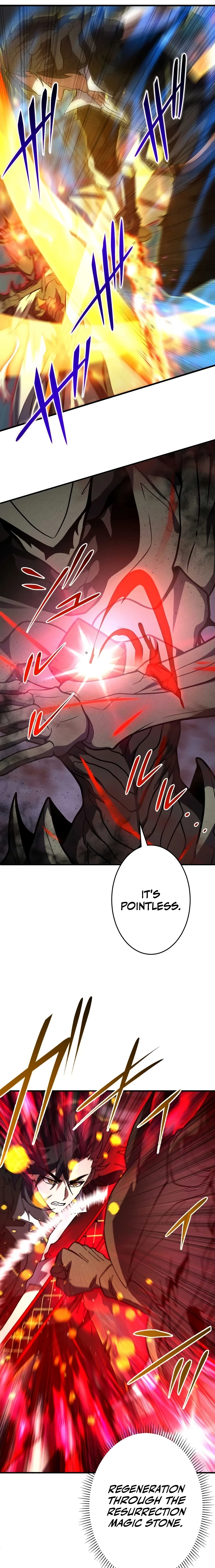 The Hero Starts Over at the Academy Chapter 58 page 10 - 