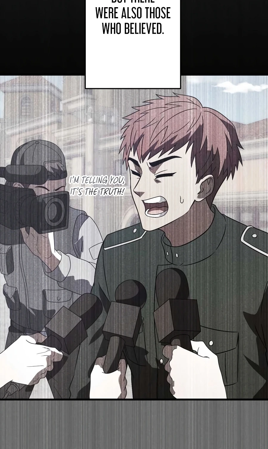 The Hero Starts Over at the Academy Chapter 60 page 28 - 