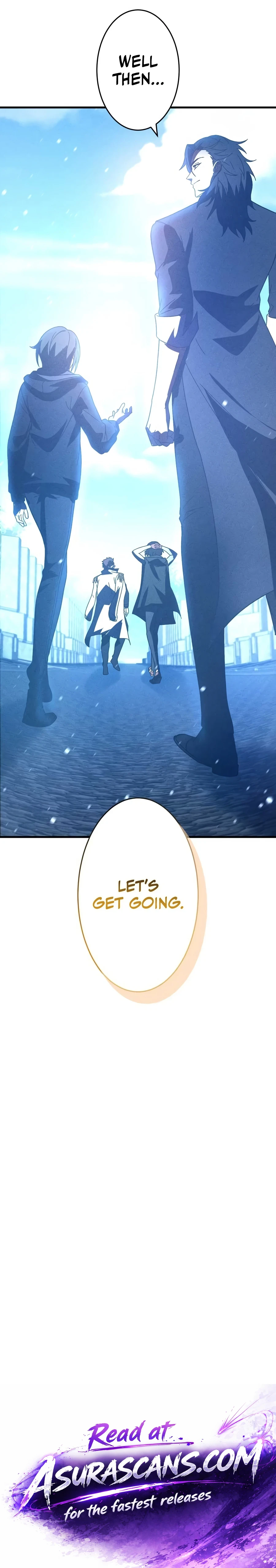 The Hero Starts Over at the Academy Chapter 60 page 32 - 