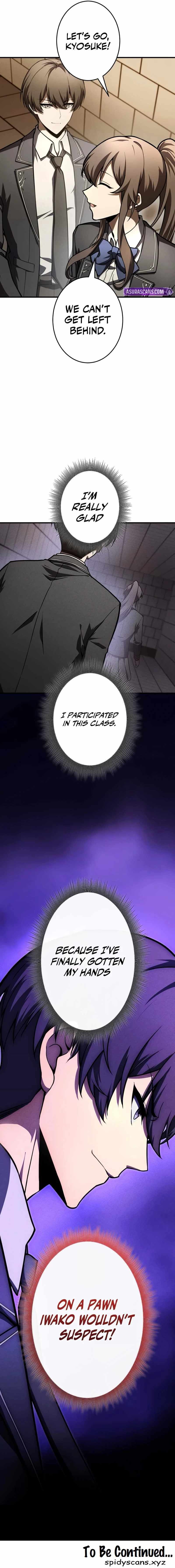 The Hero Starts Over at the Academy Chapter 7 page 13 - 