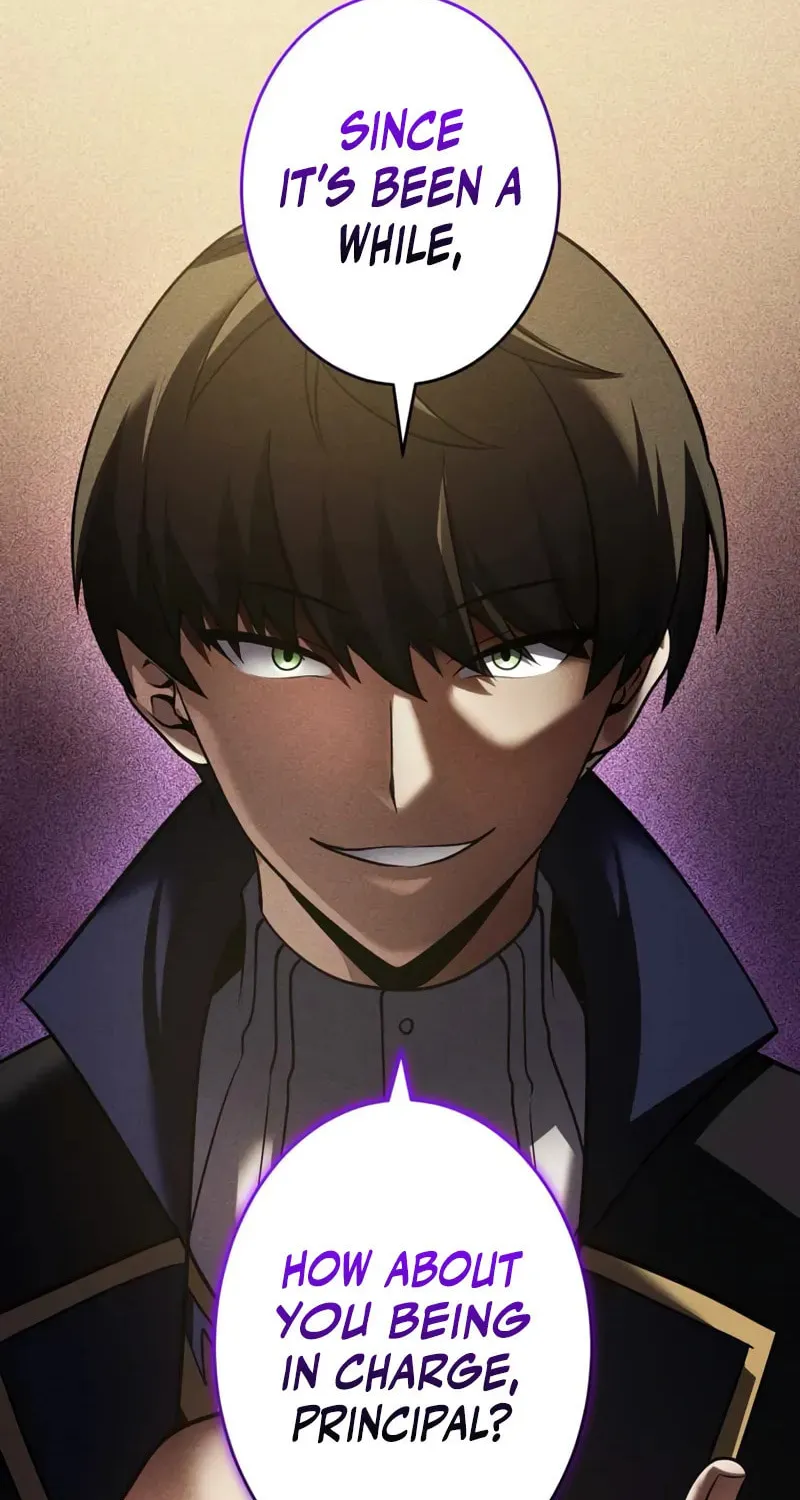 The Hero Starts Over at the Academy Chapter 8 page 12 - 