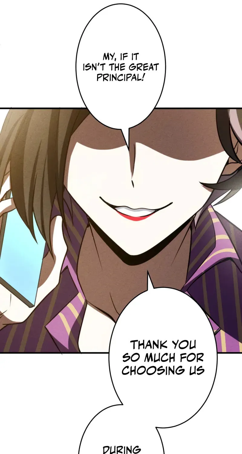 The Hero Starts Over at the Academy Chapter 8 page 21 - 