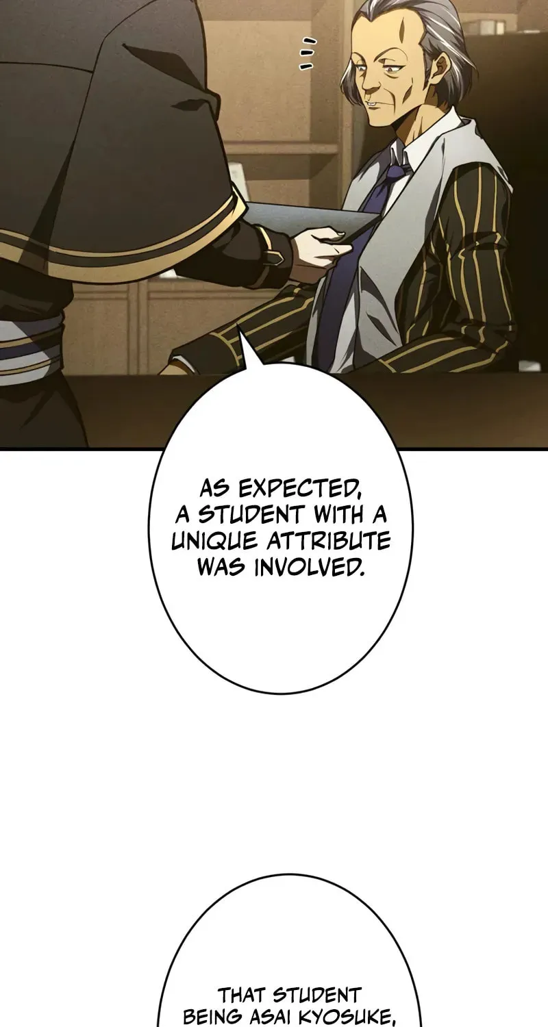 The Hero Starts Over at the Academy Chapter 8 page 4 - 