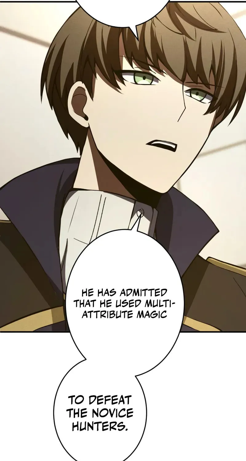 The Hero Starts Over at the Academy Chapter 8 page 6 - 