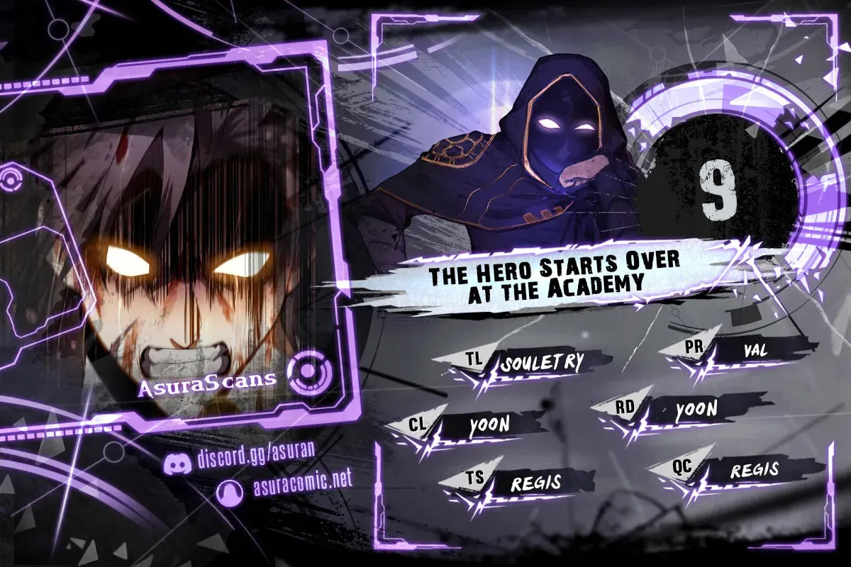The Hero Starts Over at the Academy Chapter 9 page 1 - 
