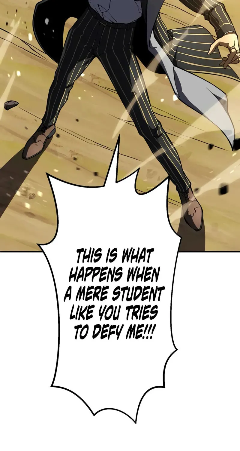 The Hero Starts Over at the Academy Chapter 9 page 22 - 