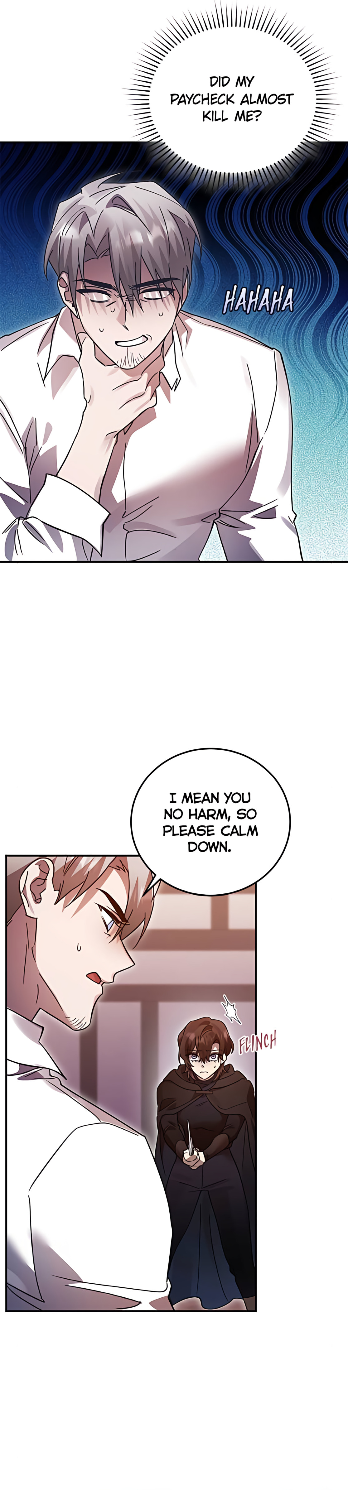 The Hero, the Demon, andthe Villain Chapter 100 page 14 - 