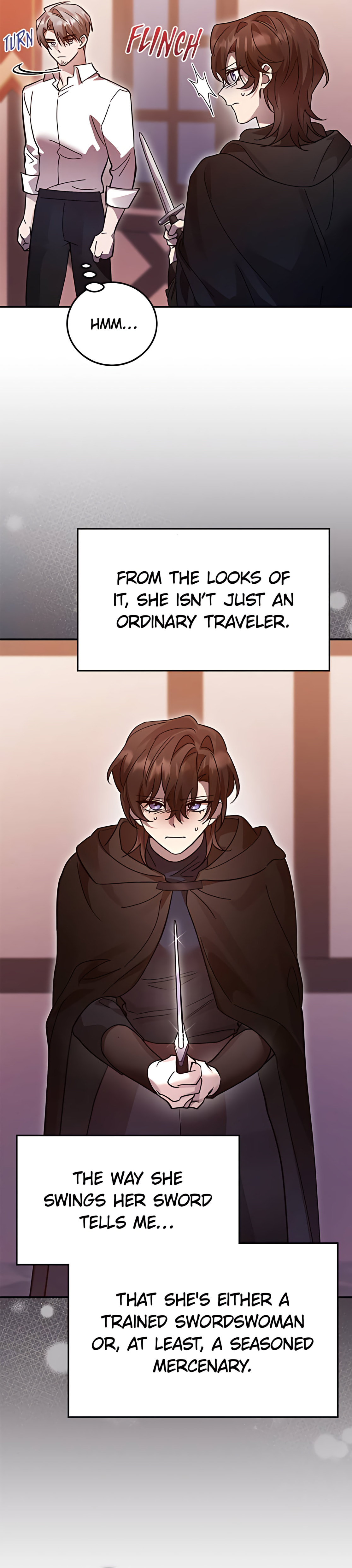 The Hero, the Demon, andthe Villain Chapter 100 page 17 - 