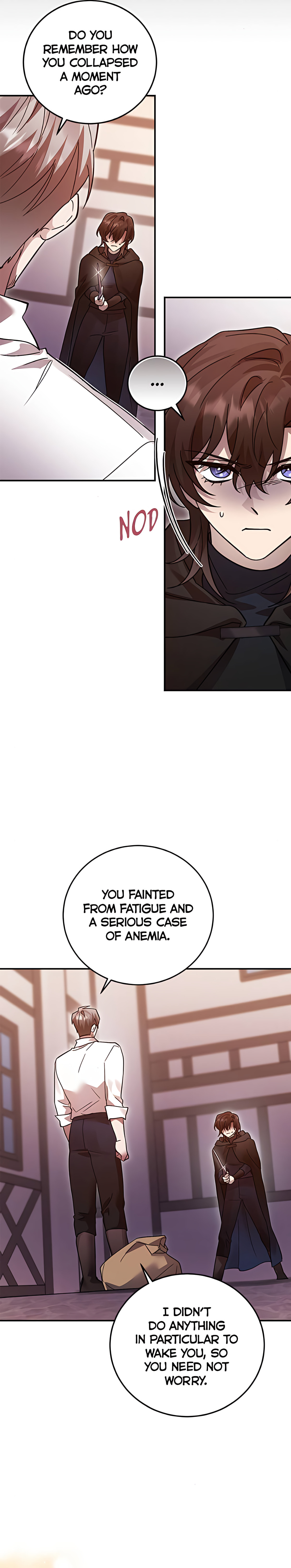 The Hero, the Demon, andthe Villain Chapter 100 page 18 - 