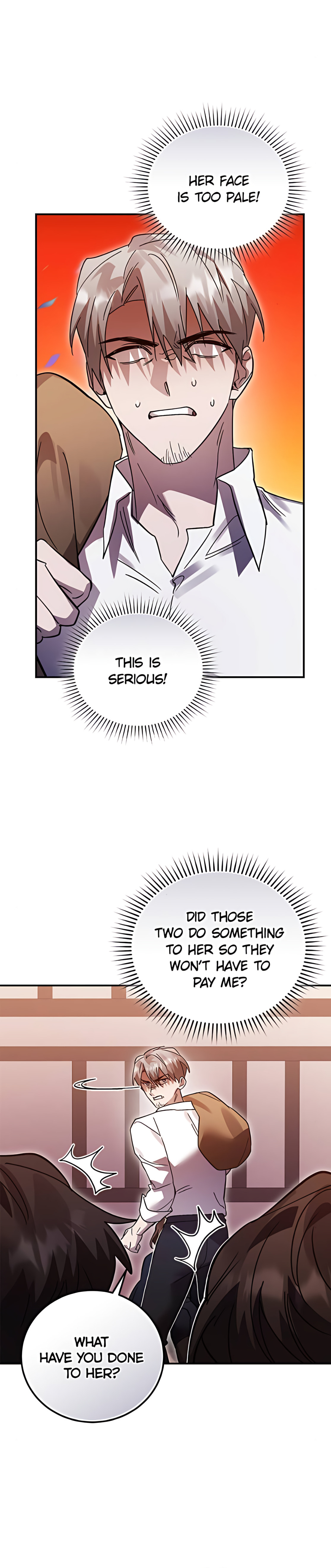 The Hero, the Demon, andthe Villain Chapter 100 page 3 - 