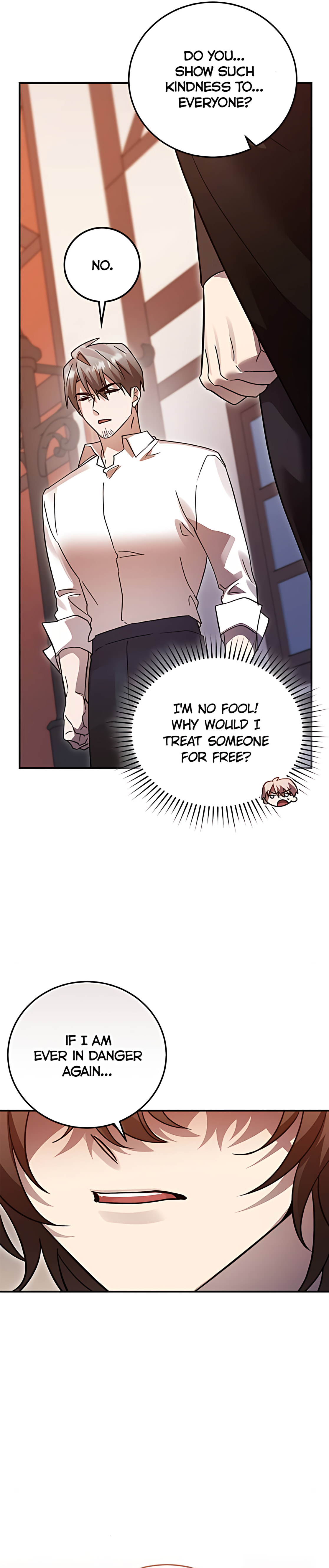 The Hero, the Demon, andthe Villain Chapter 100 page 21 - 