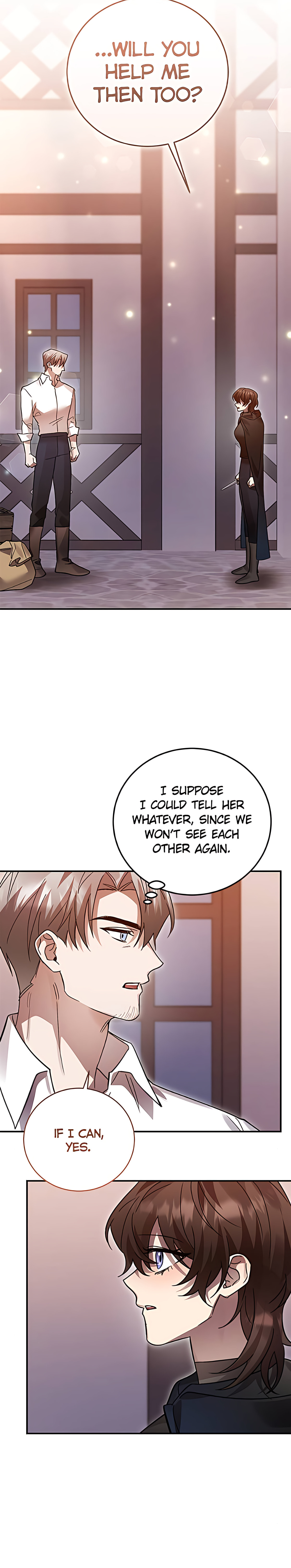 The Hero, the Demon, andthe Villain Chapter 100 page 22 - 