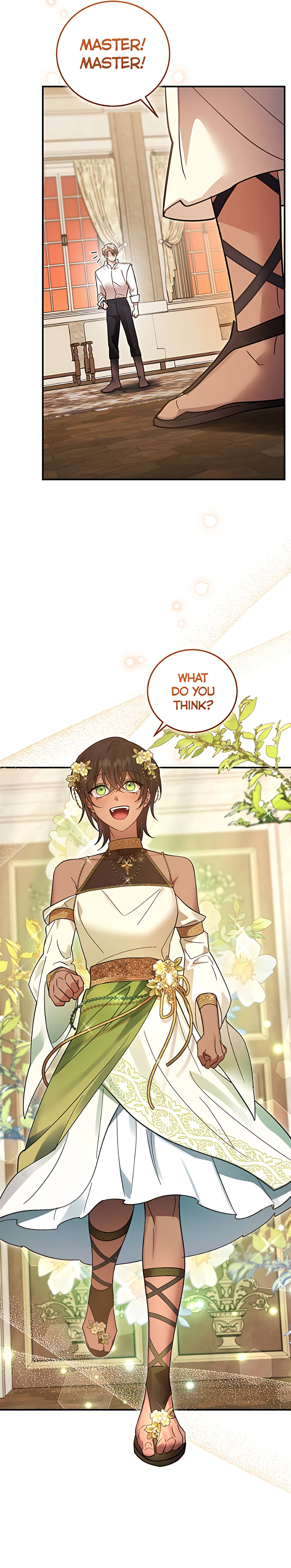 The Hero, the Demon, andthe Villain Chapter 100 page 27 - 