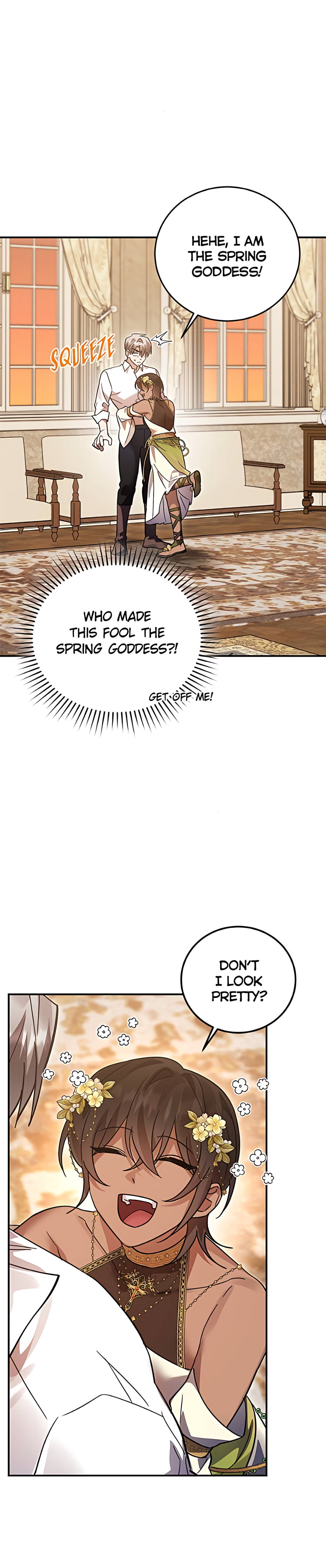 The Hero, the Demon, andthe Villain Chapter 100 page 28 - 