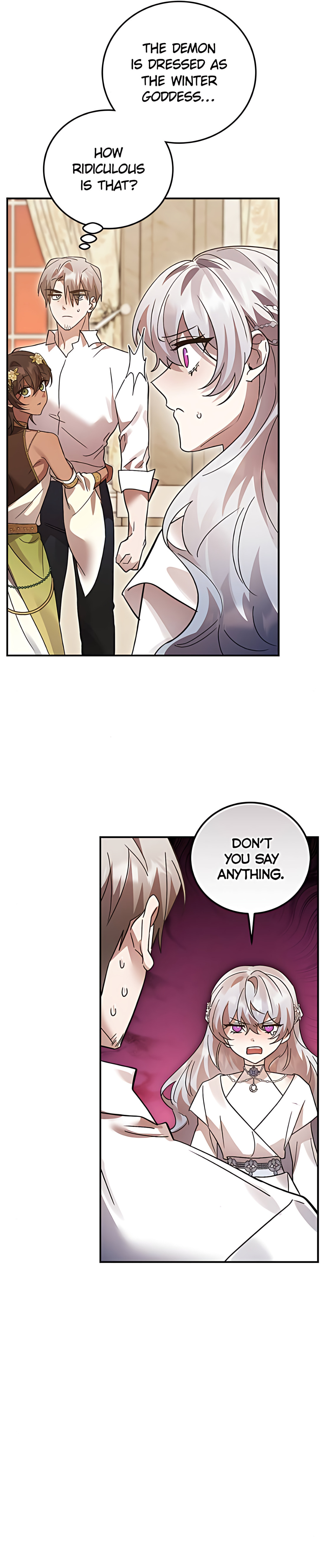 The Hero, the Demon, andthe Villain Chapter 100 page 31 - 