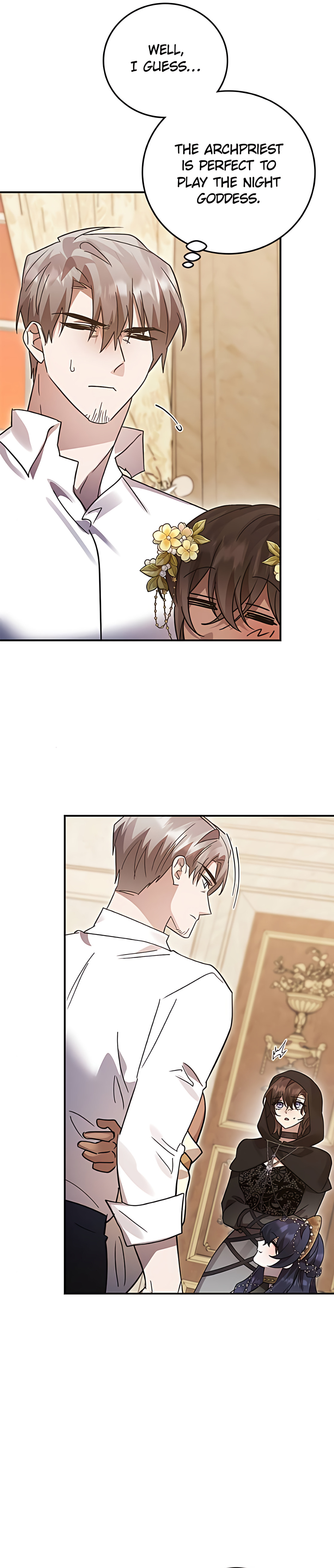 The Hero, the Demon, andthe Villain Chapter 100 page 34 - 