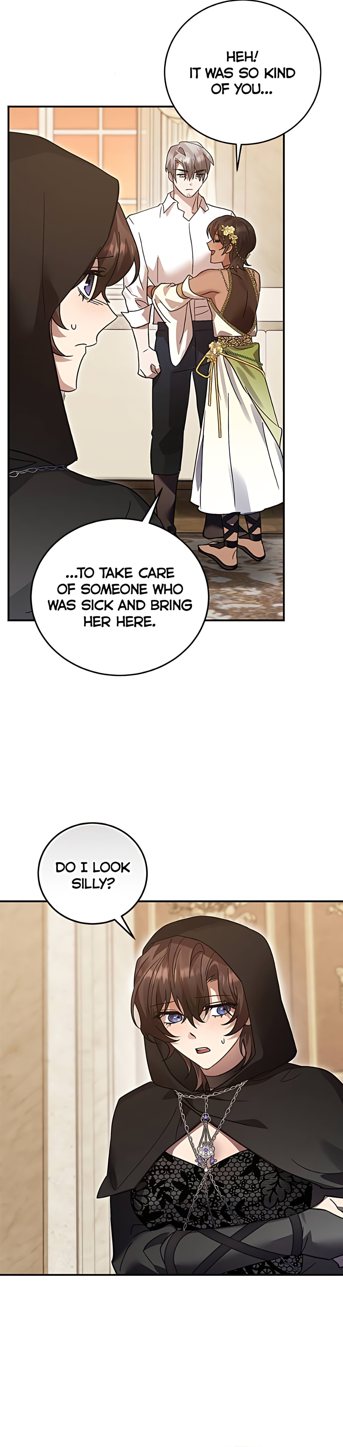 The Hero, the Demon, andthe Villain Chapter 100 page 35 - 