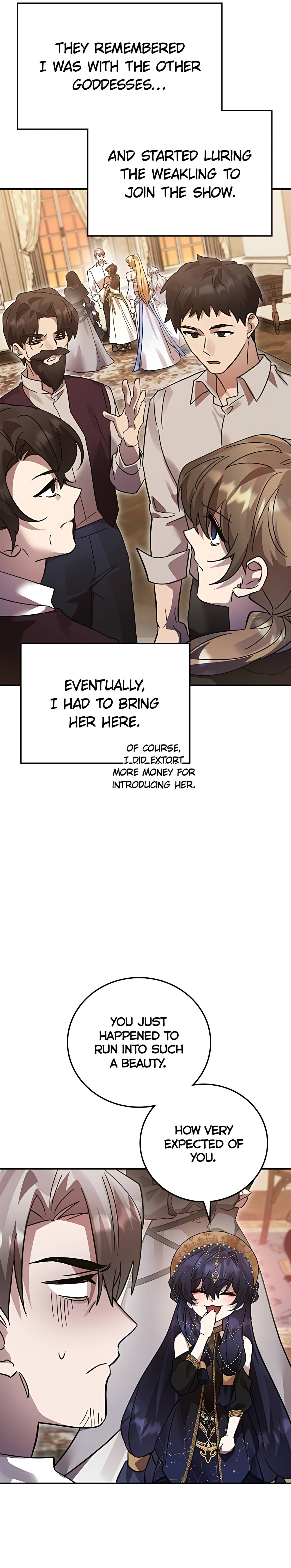 The Hero, the Demon, andthe Villain Chapter 100 page 37 - 