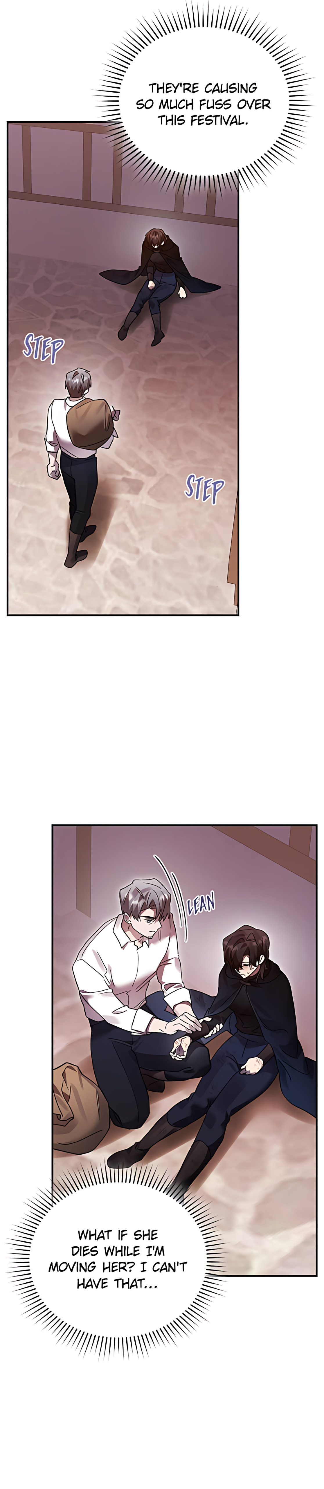 The Hero, the Demon, andthe Villain Chapter 100 page 5 - 