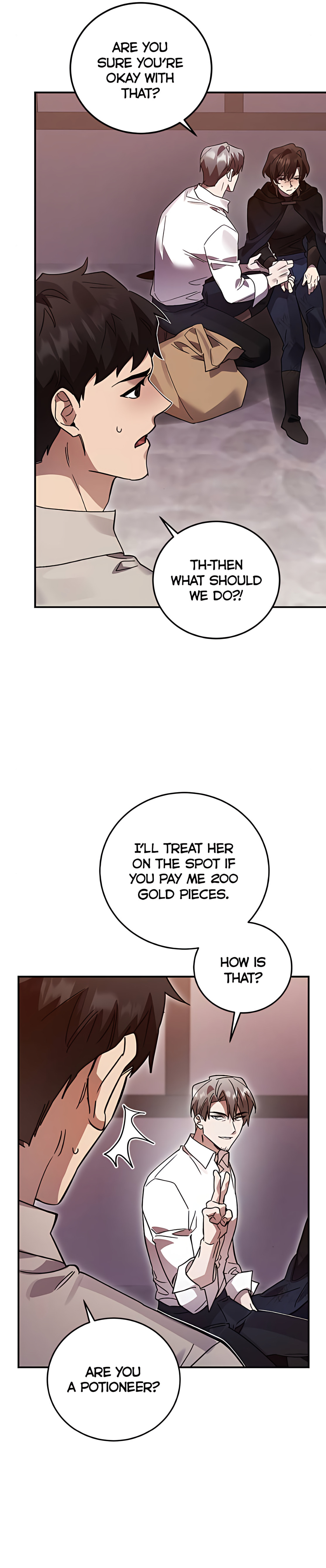 The Hero, the Demon, andthe Villain Chapter 100 page 7 - 