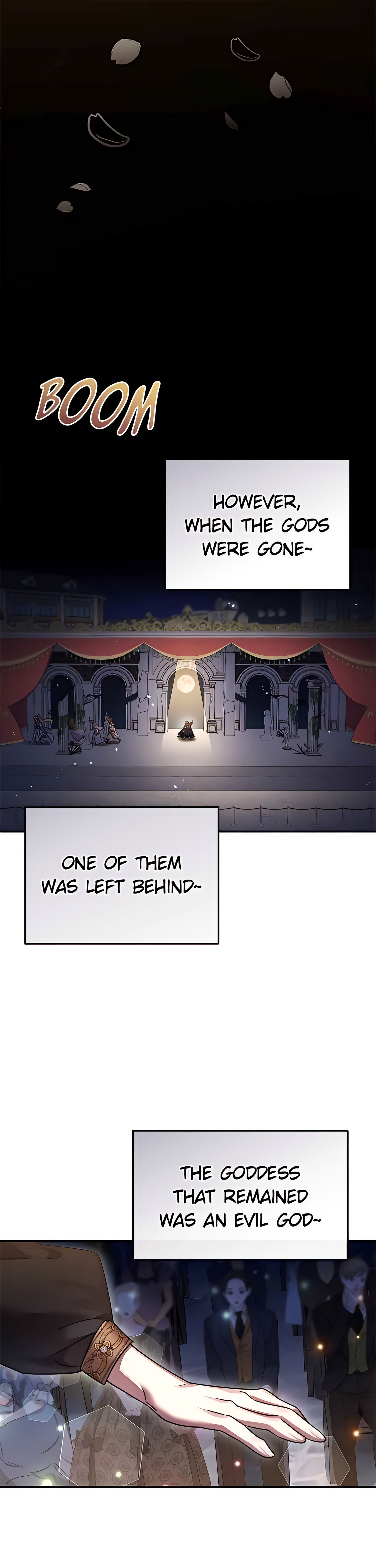 The Hero, the Demon, andthe Villain Chapter 101 page 13 - 