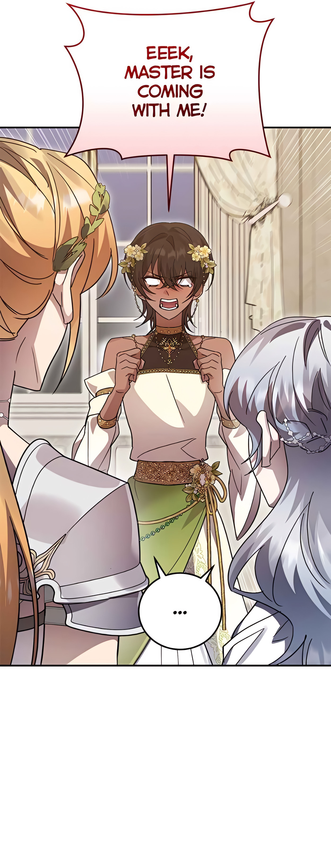 The Hero, the Demon, andthe Villain Chapter 101 page 33 - 