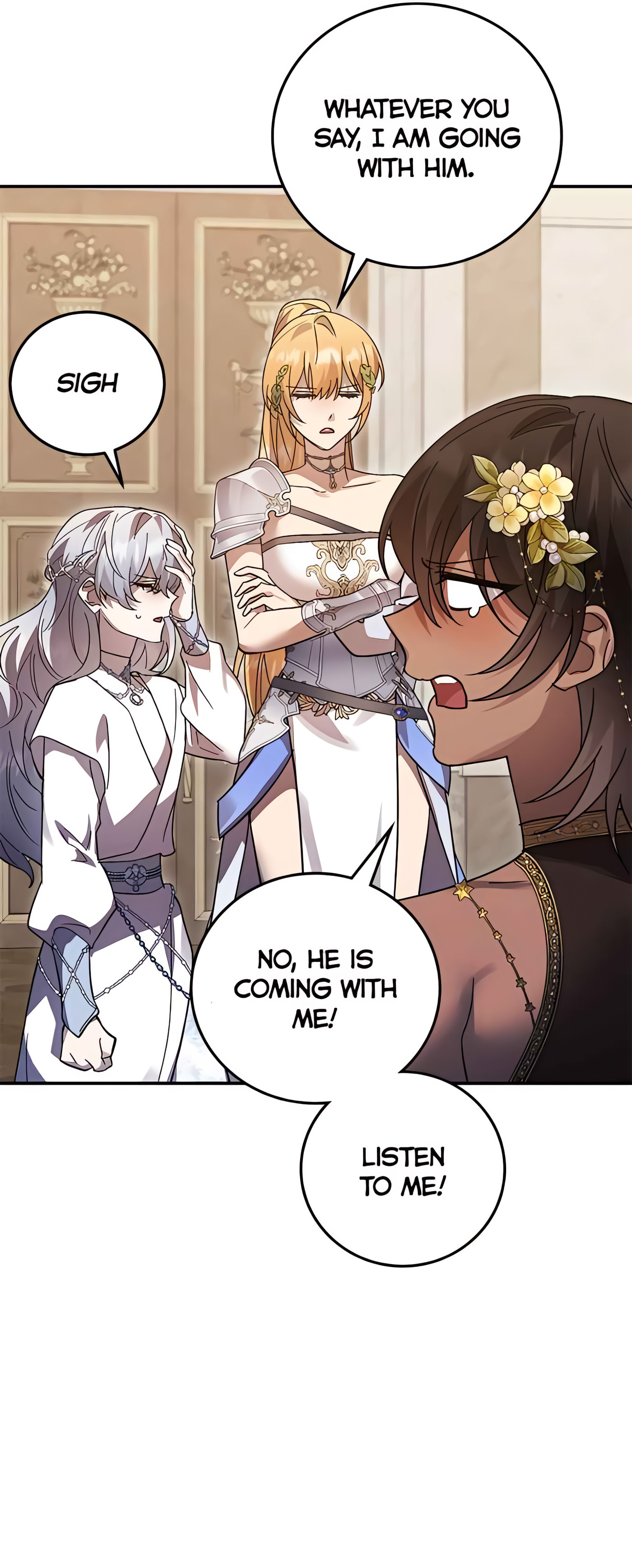 The Hero, the Demon, andthe Villain Chapter 101 page 34 - 