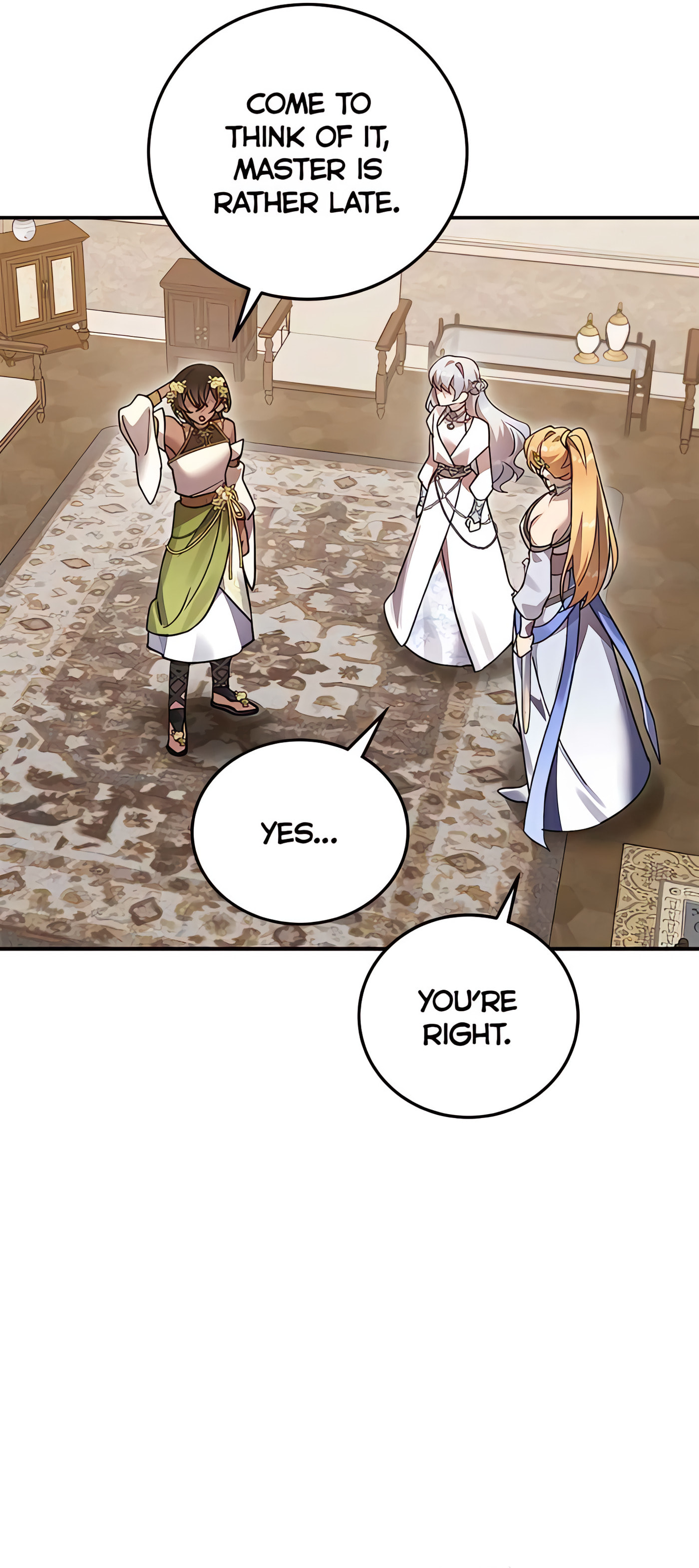 The Hero, the Demon, andthe Villain Chapter 101 page 36 - 