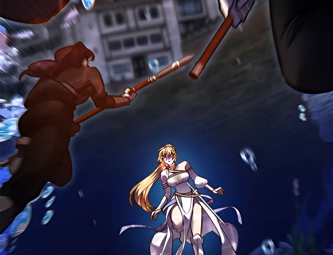 The Hero, the Demon, andthe Villain Chapter 102 page 134 - 
