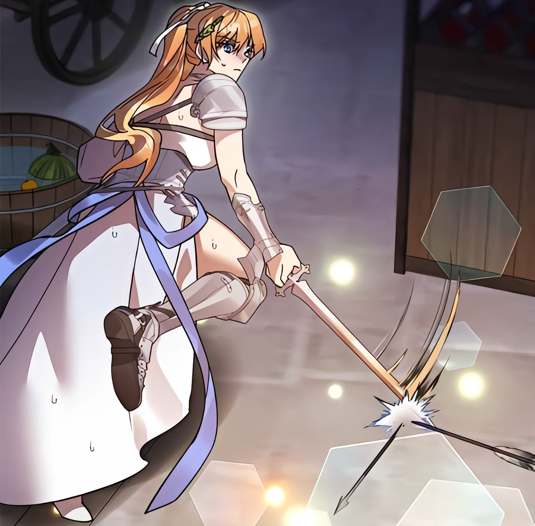 The Hero, the Demon, andthe Villain Chapter 102 page 157 - 