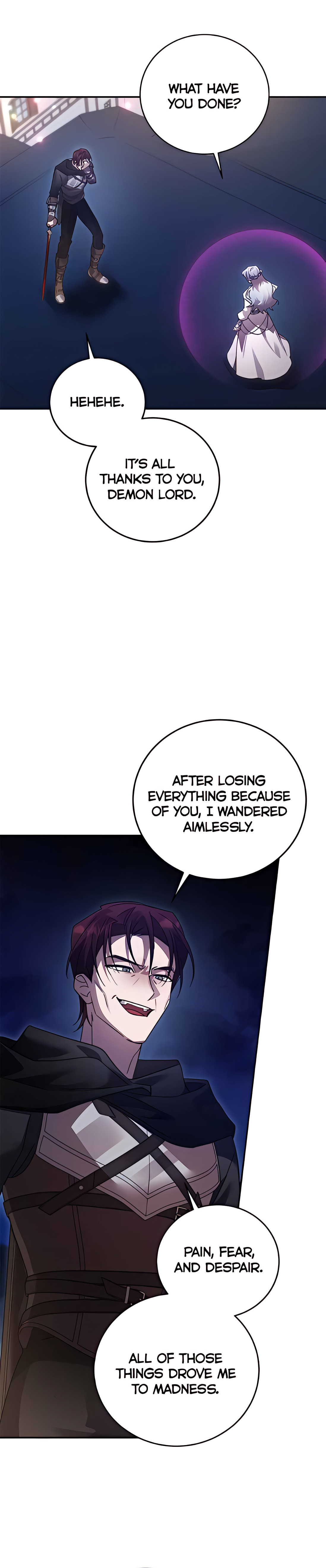 The Hero, the Demon, andthe Villain Chapter 102 page 47 - 