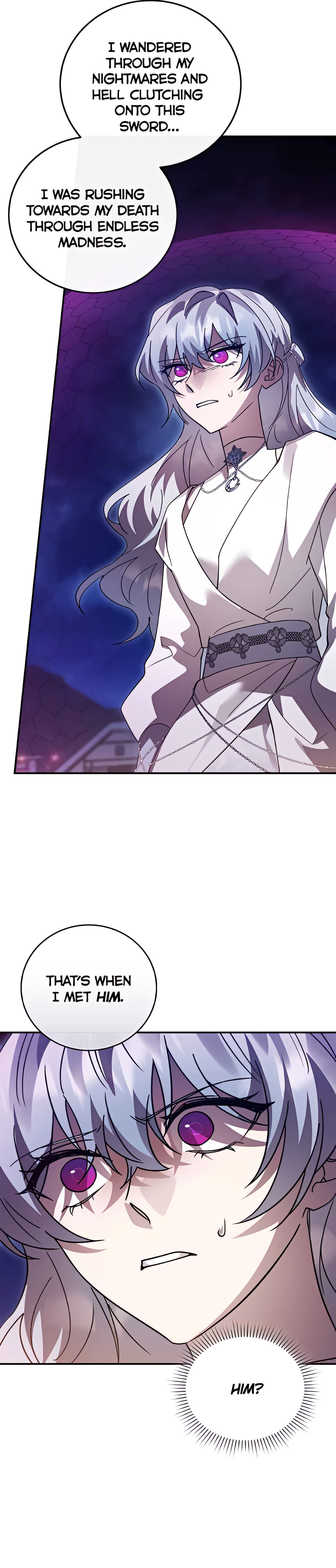 The Hero, the Demon, andthe Villain Chapter 102 page 48 - 