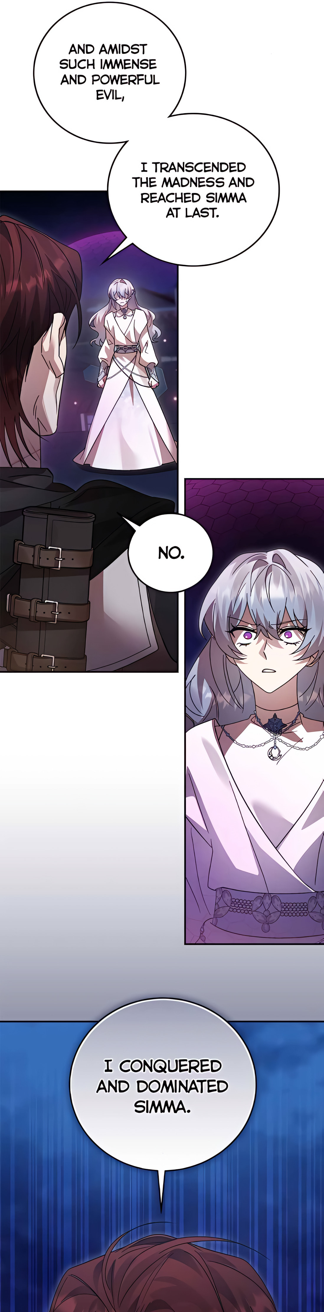 The Hero, the Demon, andthe Villain Chapter 102 page 50 - 