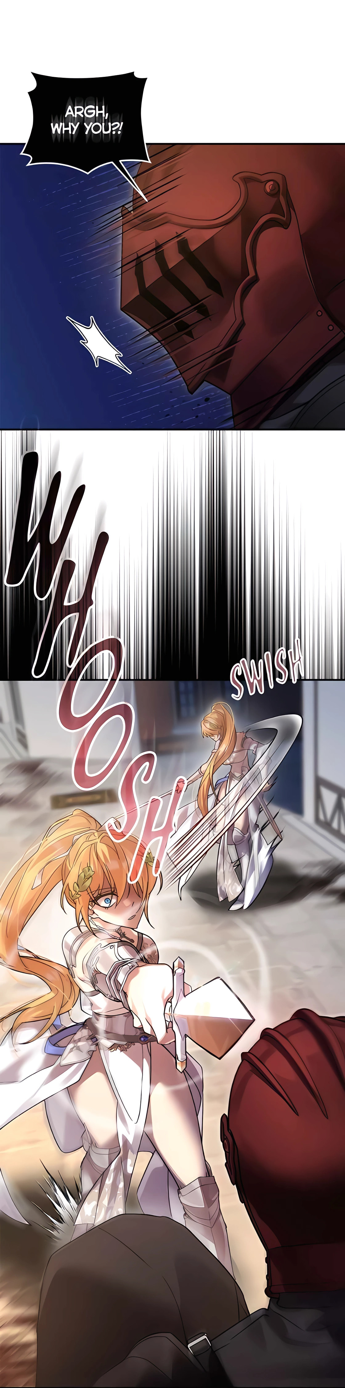 The Hero, the Demon, andthe Villain Chapter 103 page 55 - 