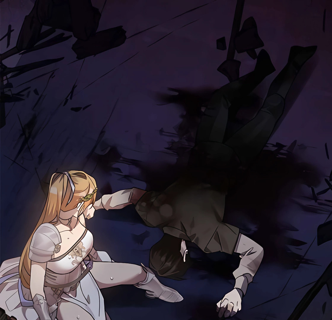 The Hero, the Demon, andthe Villain Chapter 103 page 8 - 