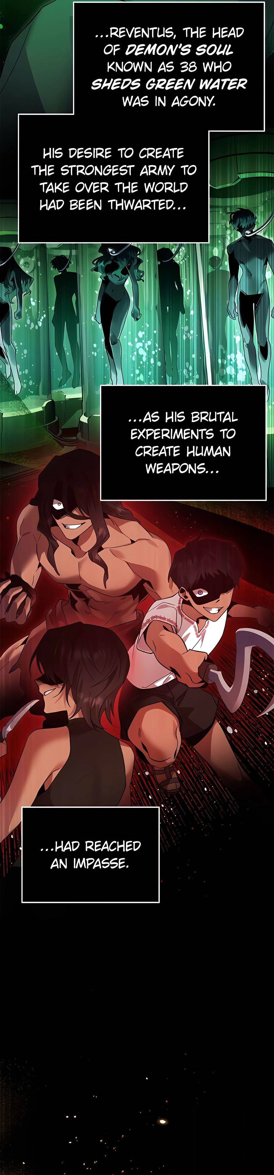 The Hero, the Demon, andthe Villain Chapter 103 page 98 - 